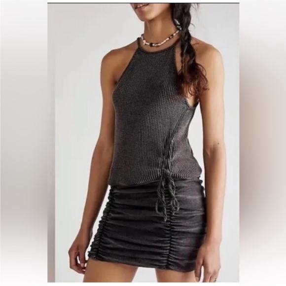 Free People FP One Katya Thermal Mini Dress NWOT - Picture 3 of 3